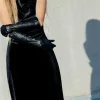 GUANTES LARGOS PIEL