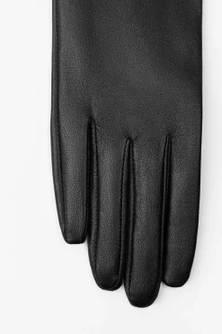GUANTES LARGOS PIEL