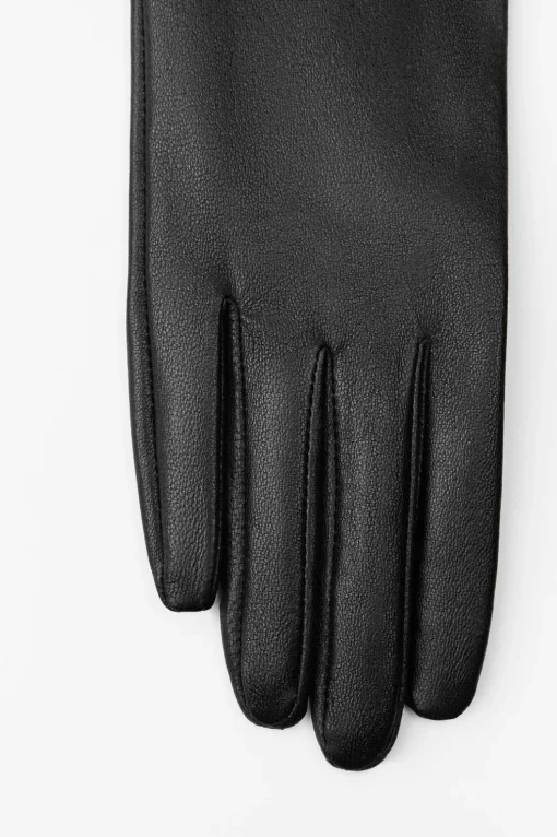 GUANTES LARGOS PIEL