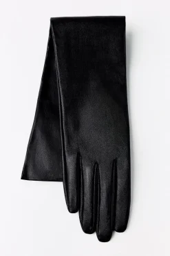 GUANTES LARGOS PIEL