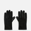 GUANTES PIEL COMBINADA