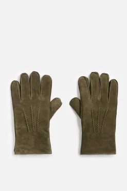 GUANTES PIEL COMBINADO