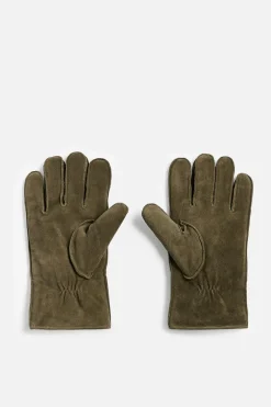 GUANTES PIEL COMBINADO