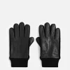 GUANTES PIEL COMBINADOS