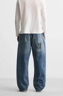 JEANS BAGGY FIT ESTAMPADOS X ALL CAPS STUDIO