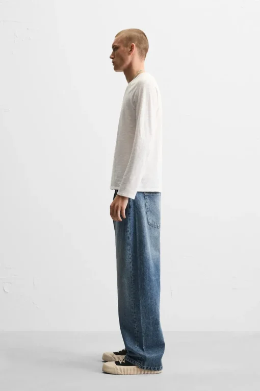 JEANS BAGGY FIT ESTAMPADOS X ALL CAPS STUDIO