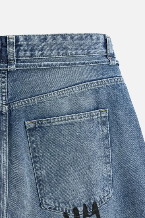 JEANS BAGGY FIT ESTAMPADOS X ALL CAPS STUDIO