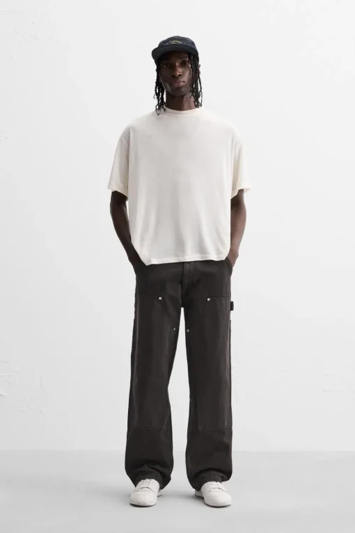 JEANS BOLSILLOS CARPINTERO