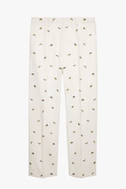 JEANS BORDADO BANANA X STEFANO PILATI