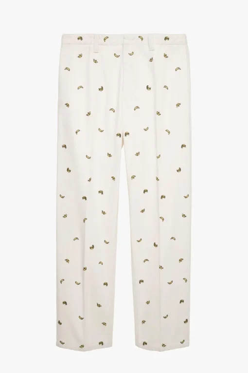 JEANS BORDADO BANANA X STEFANO PILATI