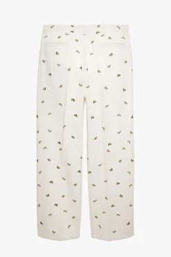JEANS BORDADO BANANA X STEFANO PILATI