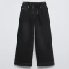 JEANS CULOTTE CORDÓN