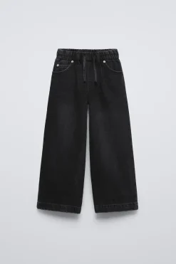 JEANS CULOTTE CORDÓN