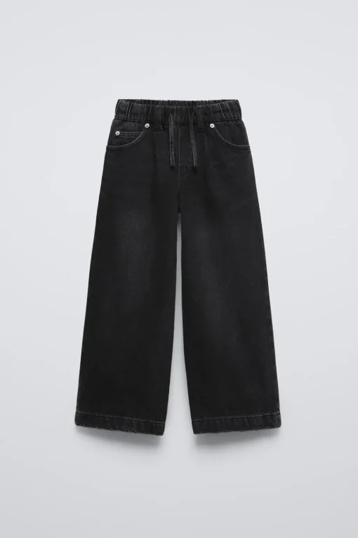 JEANS CULOTTE CORDÓN