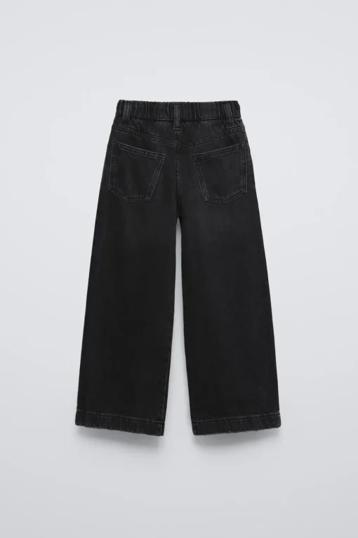 JEANS CULOTTE CORDÓN