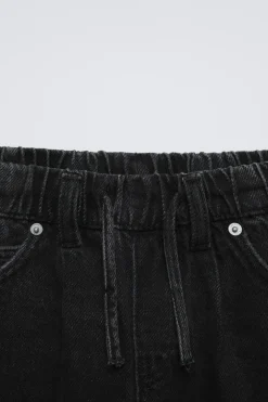 JEANS CULOTTE CORDÓN