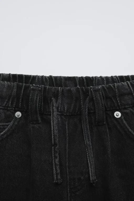 JEANS CULOTTE CORDÓN