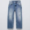 JEANS EXTREME WIDE FIT ROTOS