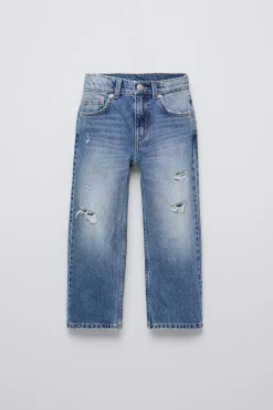 JEANS EXTREME WIDE FIT ROTOS