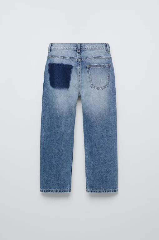 JEANS EXTREME WIDE FIT ROTOS