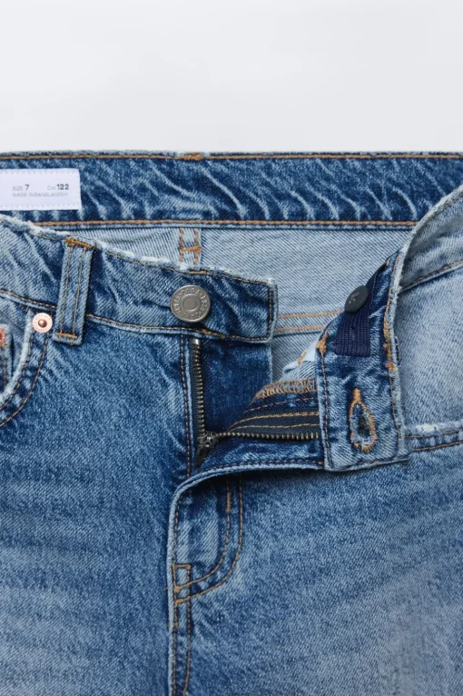 JEANS EXTREME WIDE FIT ROTOS