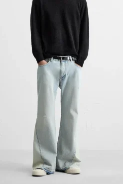 JEANS FLARED FIT