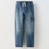 JEANS JOGGER CARGO