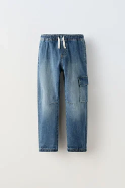 JEANS JOGGER CARGO