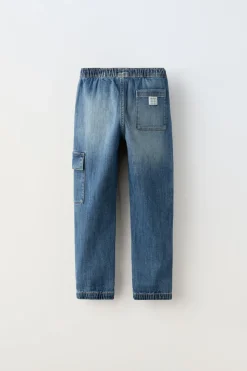 JEANS JOGGER CARGO