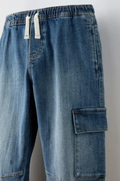 JEANS JOGGER CARGO