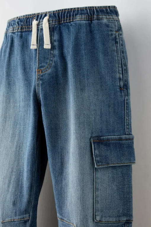 JEANS JOGGER CARGO