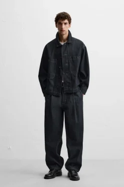 JEANS PLIEGUES CINTURÓN
