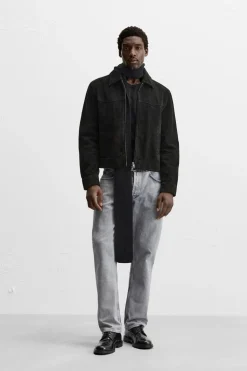 JEANS REGULAR FIT LAVADO