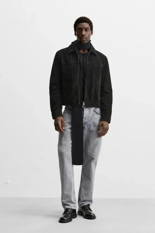 JEANS REGULAR FIT LAVADO