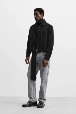 JEANS REGULAR FIT LAVADO