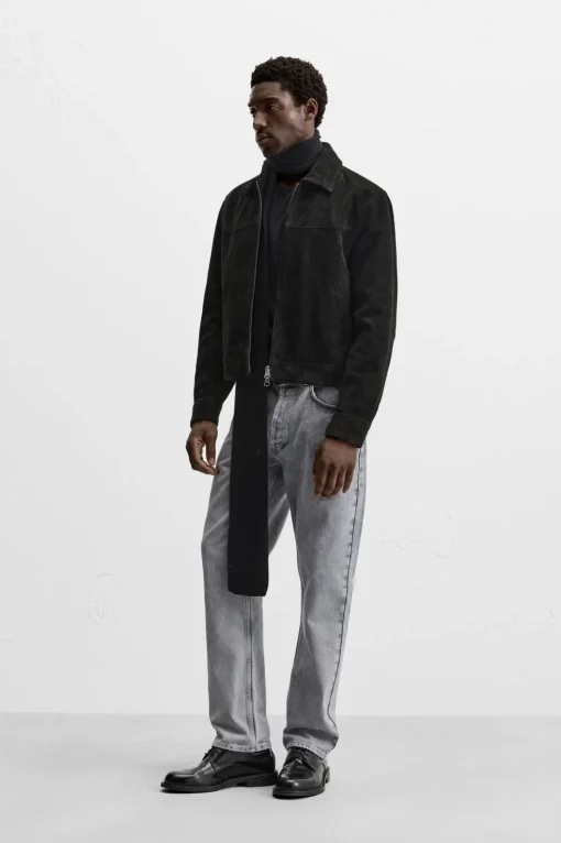 JEANS REGULAR FIT LAVADO