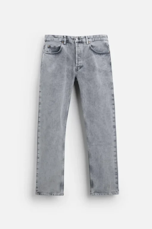 JEANS REGULAR FIT LAVADO
