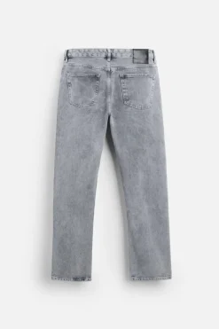 JEANS REGULAR FIT LAVADO