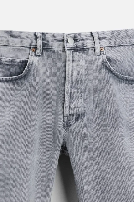 JEANS REGULAR FIT LAVADO