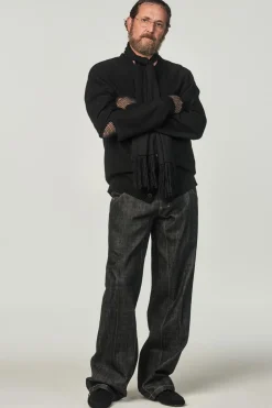 JEANS RELAXED STRAIGHT FIT X STEFANO PILATI