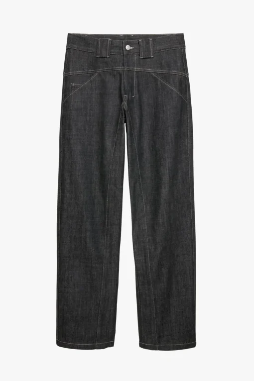 JEANS RELAXED STRAIGHT FIT X STEFANO PILATI