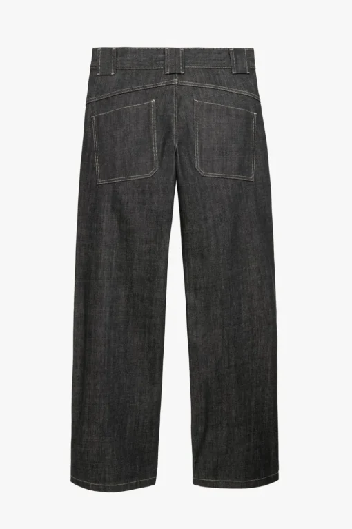 JEANS RELAXED STRAIGHT FIT X STEFANO PILATI