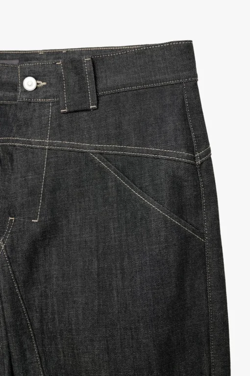 JEANS RELAXED STRAIGHT FIT X STEFANO PILATI