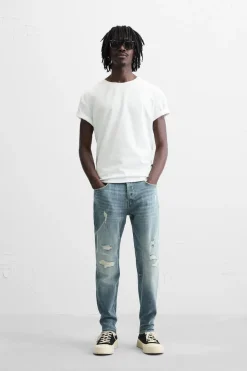 JEANS SKINNY FIT ROTOS