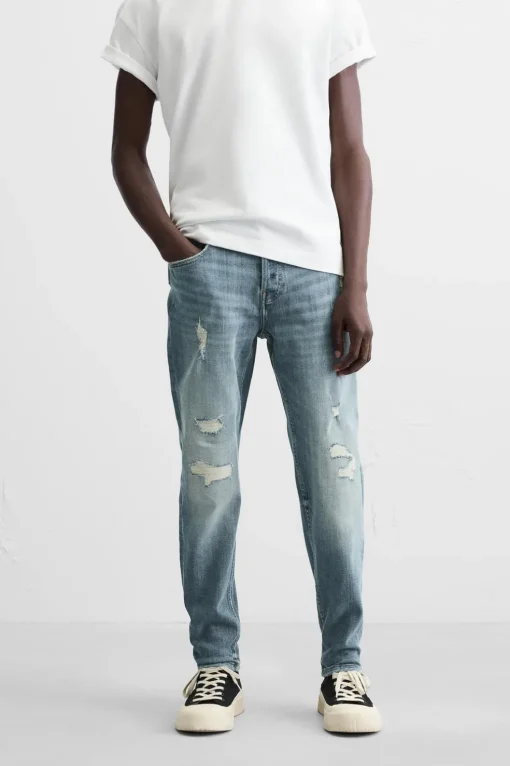 JEANS SKINNY FIT ROTOS
