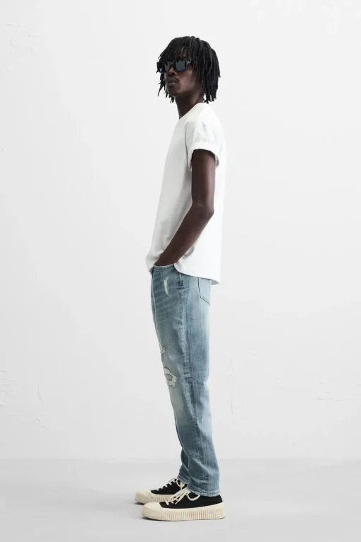 JEANS SKINNY FIT ROTOS