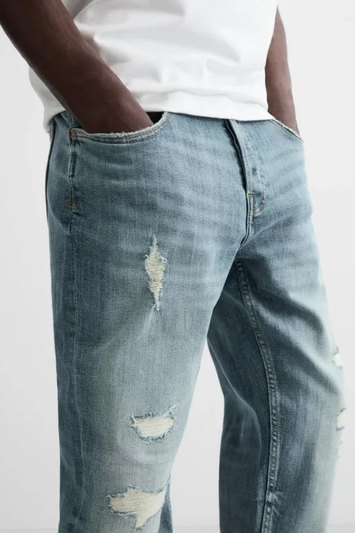 JEANS SKINNY FIT ROTOS