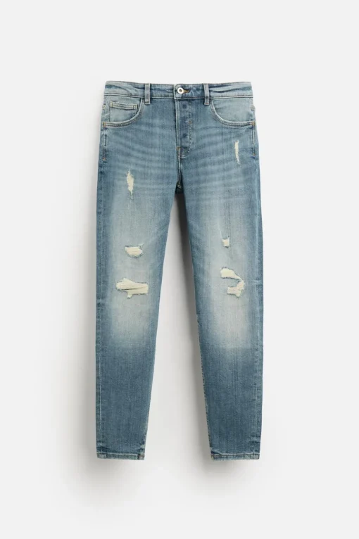 JEANS SKINNY FIT ROTOS