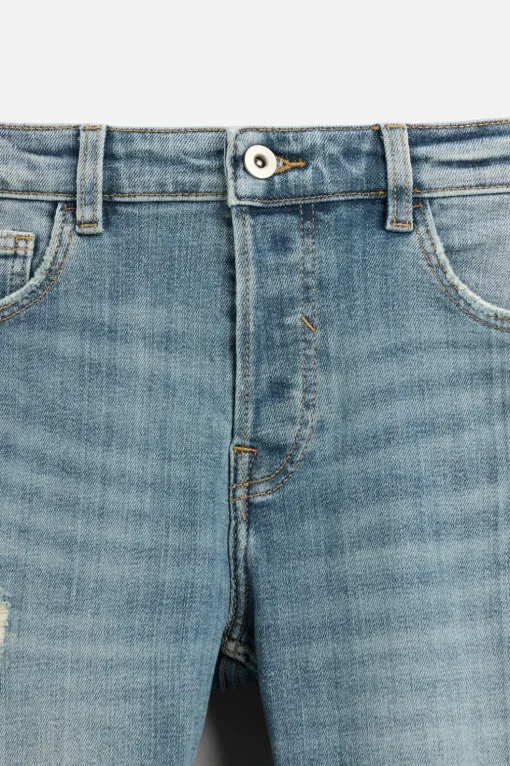 JEANS SKINNY FIT ROTOS
