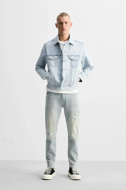 JEANS SKINNY PARCHES